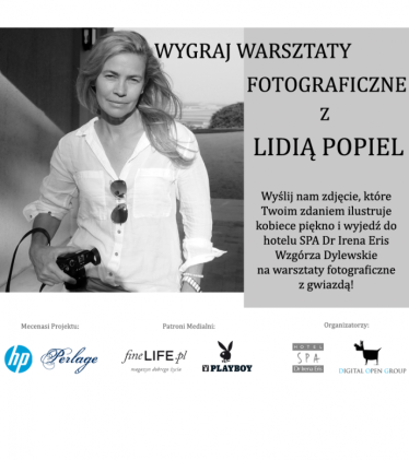 Wygraj warsztaty fotograficzne z Lidią Popiel