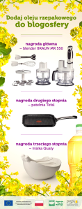 Konkurs "Dodaj oleju rzepakowego do blogosfery"