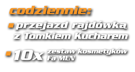 Konkurs "Odjazdowe lato zFA Men"