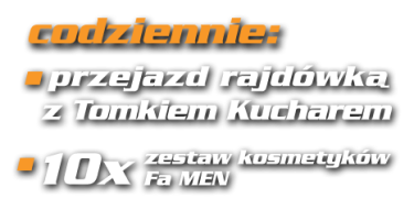 Konkurs "Odjazdowe lato zFA Men"