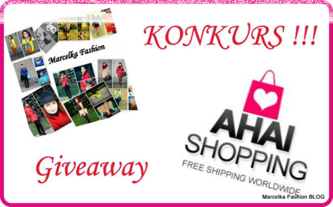 Konkurs  "Z ubraniami na Marcelka Fashion"