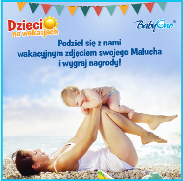 Konkurs "Dzieci na wakacjach" fotograficzny