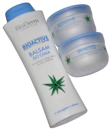 Konkurs "Do wygrania balsam, krem na dzień oraz krem na noc"