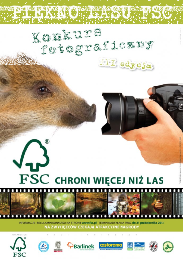 Konkurs "Piękno Lasu FSC"