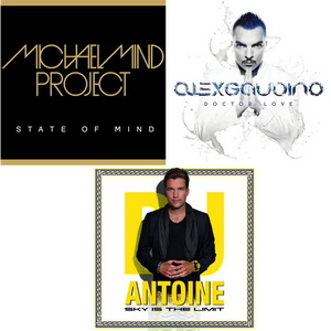 Konkurs "Wygraj zestaw trzech płyt: Alex Gaudino, Michael Mind Project oraz Dj Antoine"