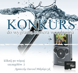 Polub stronę i wygraj kamerę wodoodporną