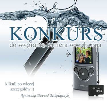 Polub stronę i wygraj kamerę wodoodporną