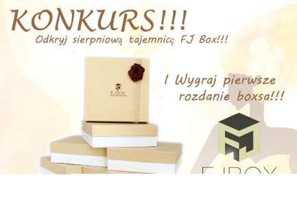 Konkurs "Wygraj Box z Biżuterią"
