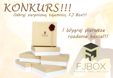 Konkurs "Wygraj Box z Biżuterią"