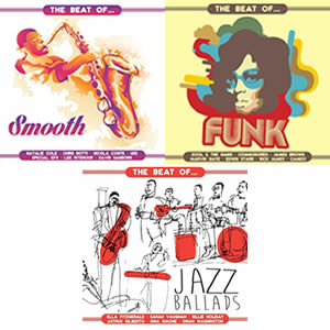 Konkurs "Wygraj zestaw kompilacji z serii: The Beat of..."