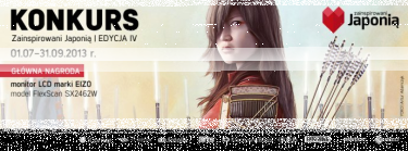 Konkurs "EIZO – Zainspirowani Japonią IV"