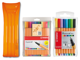 Konkurs "Kolorowe lato ze Stabilo" do godz. 20:00