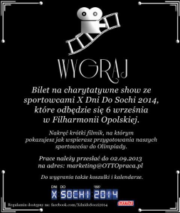 Konkurs "Filmowy" fotograficzny