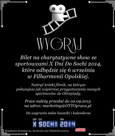 Konkurs "Filmowy" fotograficzny