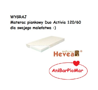 Konkurs "Wygraj materac dla maleństwa"