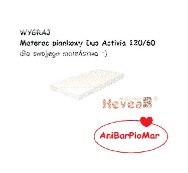 Konkurs "Wygraj materac dla maleństwa"