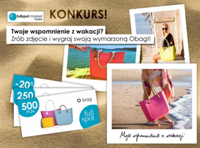 Konkurs "Podziel się wspomnieniem z wakacji" fotograficzny