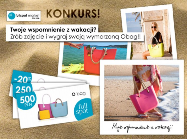 Konkurs "Podziel się wspomnieniem z wakacji" fotograficzny