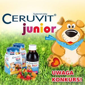 Konkurs "Powrót do szkoły z Ceruvit Junior"