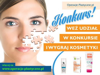 Konkurs "Wygraj kosmetyki do pielęgnacji twarzy"