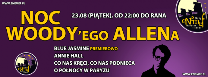 Konkurs "Noc z Woody'm Allenem"