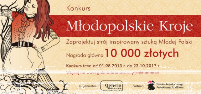 Konkurs "Młodopolskie Kroje"