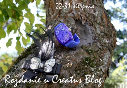 Konkurs: rozdanie  u "Creatus Blog"