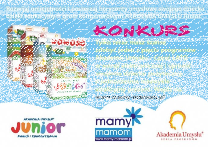 Konkurs "z Akademią Umysłu"