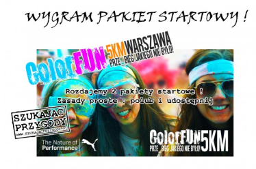 Konkurs "Wygraj Pakiety Startowe"