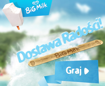 Konkurs "Big Milk - Dostawa Radości"