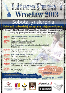 Konkurs "Literatura I Wrocław 2013"