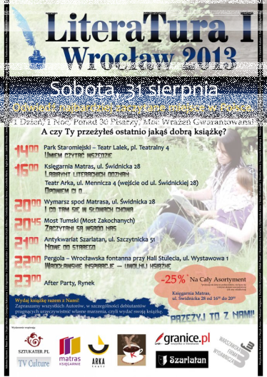 Konkurs "Literatura I Wrocław 2013"