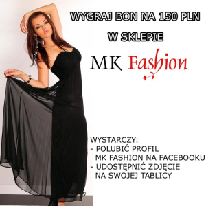 Konkurs "Wygraj bon o wartości 150 zł na zakupy"