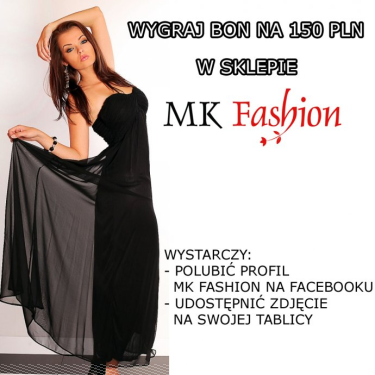 Konkurs "Wygraj bon o wartości 150 zł na zakupy"