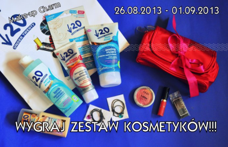 Konkurs "Powrót do szkoły - wygraj zestaw kosmetyków"