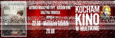 Konkurs "Kocham Kino w Multikinie: "W kręgu miłości"" Różne kina