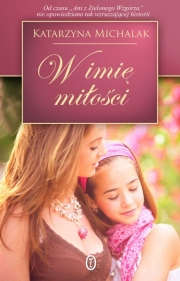 Konkurs "Wygraj książkę "W imię miłości"!"