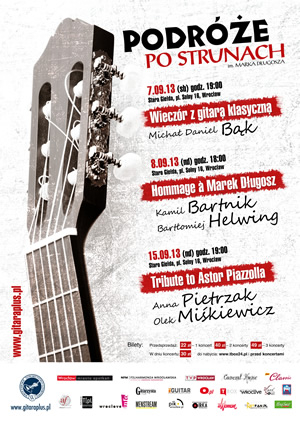 Konkurs "Wygraj podwójny bilet na koncert Anny Pietrzak i Olka Miśkiewicza" Wrocław