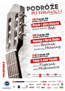 Konkurs "Wygraj podwójny bilet na koncert Michała Daniela Bąka" Wrocław