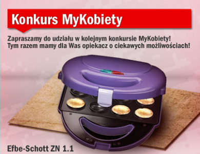 Konkurs "Wygraj wypiekacz do babeczek Efbe-Schott ZN 1.1"