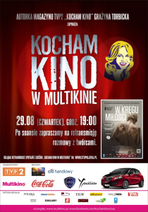 Konkurs ""W kręgu miłości" - do wygrania bilety" Warszawa