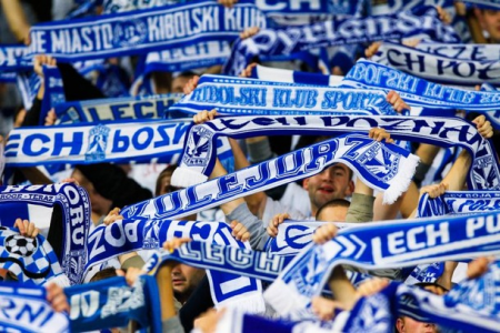 Konkurs "Lech Poznań - Zawisza Bydgoszcz. Wygraj bilet na mecz" Poznań (do godz. 14.00)