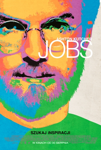 Konkurs "Zapraszamy do kin na film "Jobs“"