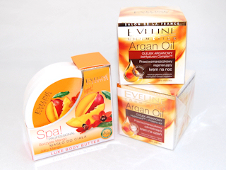 Konkurs "Arganowa pielęgnacja po 40stce z Eveline" do godz. 20:00