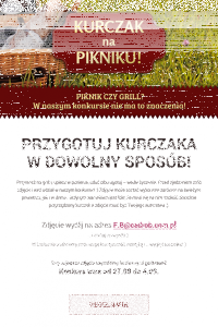 Konkurs "Kurczak na pikniku" fotograficzny
