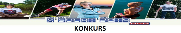 Konkurs "X dni do Soczi" do godz. 12:00