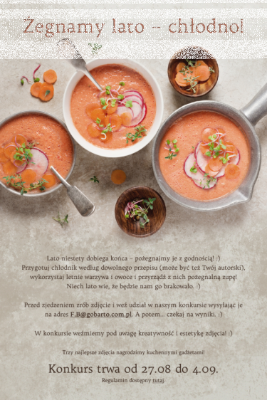 Konkurs "Żegnamy lato – chłodno" fotograficzny