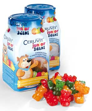 Konkurs "Wygraj żelki Ceruvit Junior i syrop Ceruvit Junior!"