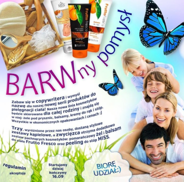 Konkurs "BARWny pomysł"