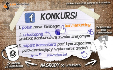 Konkurs "LMR Marketing"